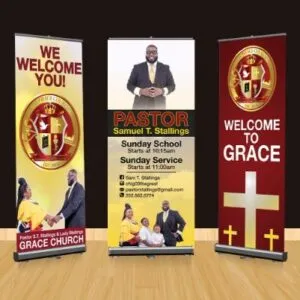 ROLL UP BANNER - Image 2